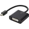 Renkforce RF-4769258 DisplayPort / DVI adapter [1x Mini-DisplayPorti pistik - 1x DVI-pesa 24+5 kontaktiga] must PVC ümbris 15.00 cm (RF-4769258)