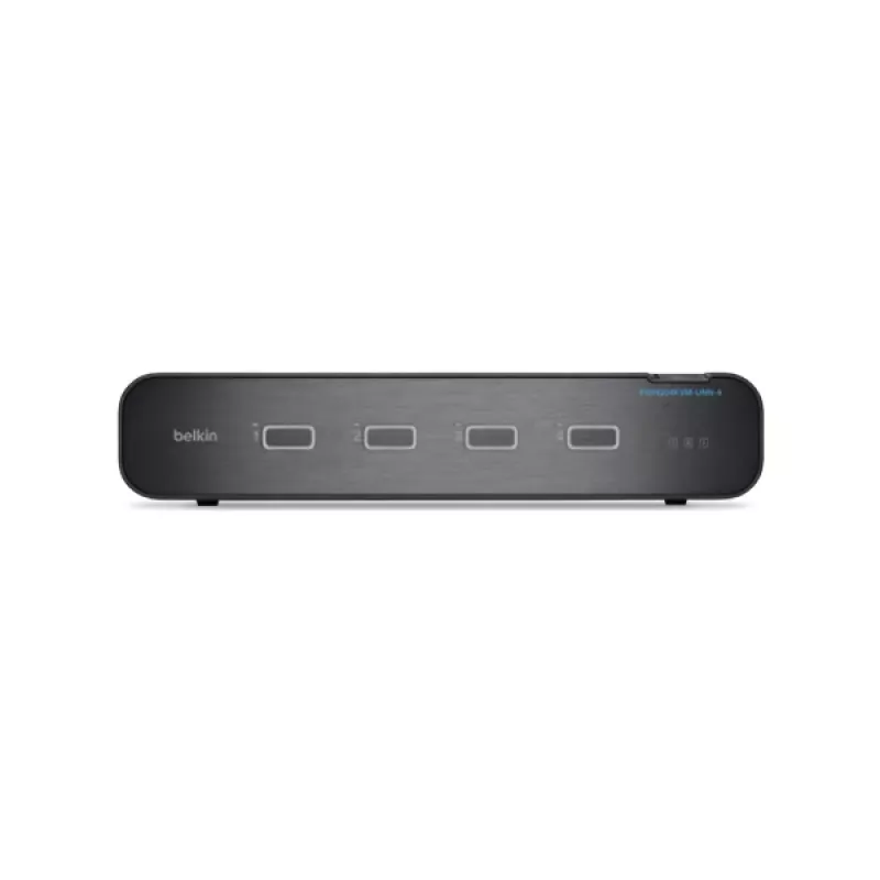 KVM-lüliti Belkin F1DN204KVM-UNN4 HDMI 4K USB hammaspaigaldus