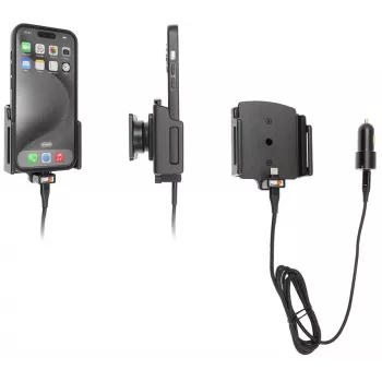 Brodit Holder Active iPhone 17/17 Pro USB-C adjustable (721376)