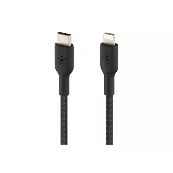 Lightning-kaabel Belkin CAA004BT1MBK 1m must
