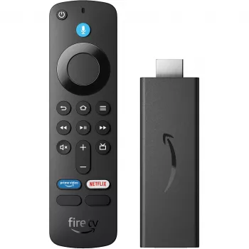 Voogedastusseade, Amazon Fire TV Stick HD, Full HD, 8 GB salvestusruumi, Alexa kaugjuhtimispult