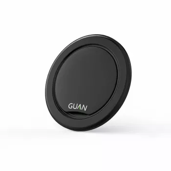 GUAN MagSafe rõngas iPhone'ile, must, GA-SPG23PBLK