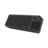 Natec Turbot 2 | Klaviatuur | Juhtmevaba | US | Bluetooth | Must/Hall