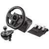 Manuaalkäigukasti vahetaja TRACER TRAJOY47345 — juhtmega 6-ühes simracing-kontroller, 1,8 m kaabel, must, ergonoomiline libisemiskindel käepide, 270° pöörlemine