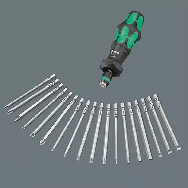 Wera 826 T Kraftform Turbo otsakud