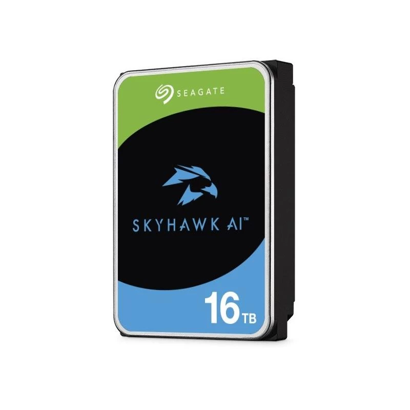 Seagate SkyHawk AI sisemine kõvaketas 16 TB 7200 RPM 512 MB 3,5-tolline Serial ATA III