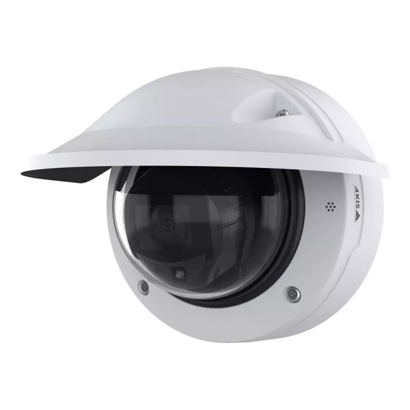 IP kuplkaitsekaamera AXIS P3287-LVE — 2592×1944, 3–8,5 mm varifokaalne, 0,02 lx, lagi/seina, sise/outdoor