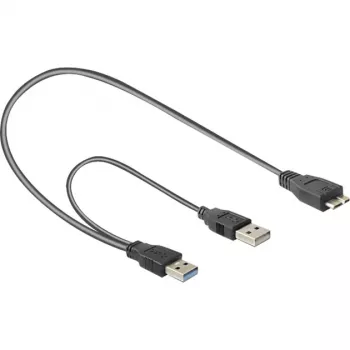 USB-kaabel DELOCK 82909 USB 3.2 Gen 1 0,2 m