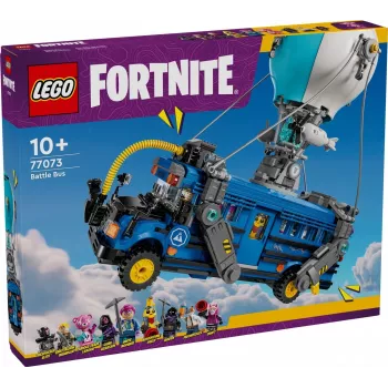 Ehituskomplekt LEGO Battle Bus 77073
