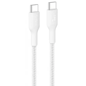 USB-kaabel Belkin BoostCharge Pro 2m USB-C valge