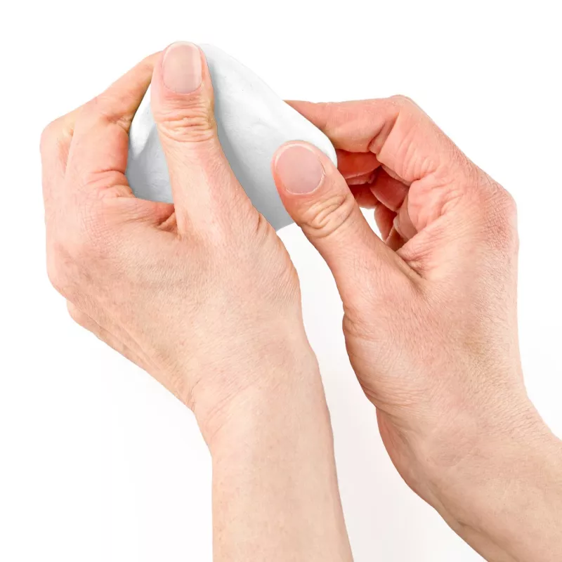 Modeling clay FIMO effect Valge translucent 8010-014 — translucent Valge effect, soft polymer clay, 57 g block