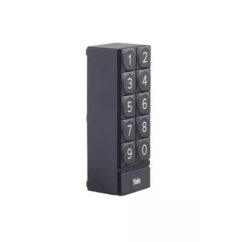 Yale 05/301000/BL numbriline klaviatuur Bluetooth must