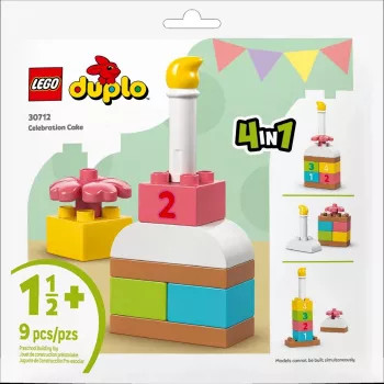 Klotsid DUPLO 30712 Sünnipäevatort