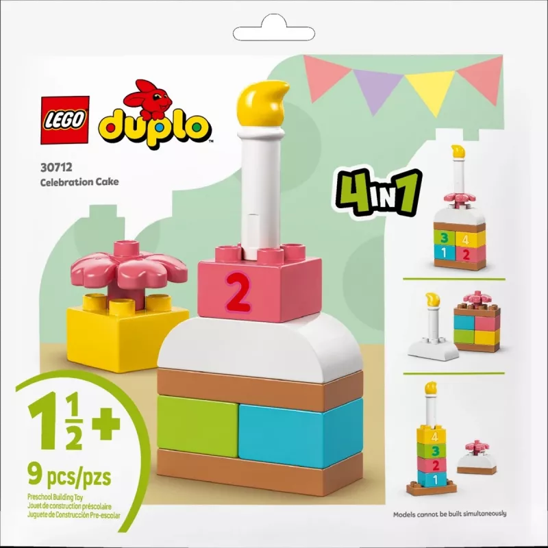 Klotsid DUPLO 30712 Sünnipäevatort