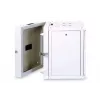 Seinakinnitusega kapp Digitus DN-19 12-U-3 kahe sektsiooniga pööratav