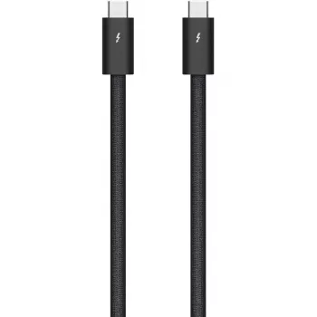 Thunderbolt-kaabel Apple MC9C4ZM/A 1 m 120 Gbit/s Must