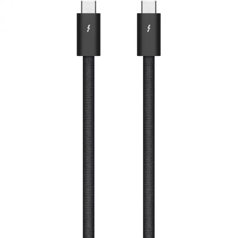 Thunderbolt-kaabel Apple MC9C4ZM/A 1 m 120 Gbit/s Must