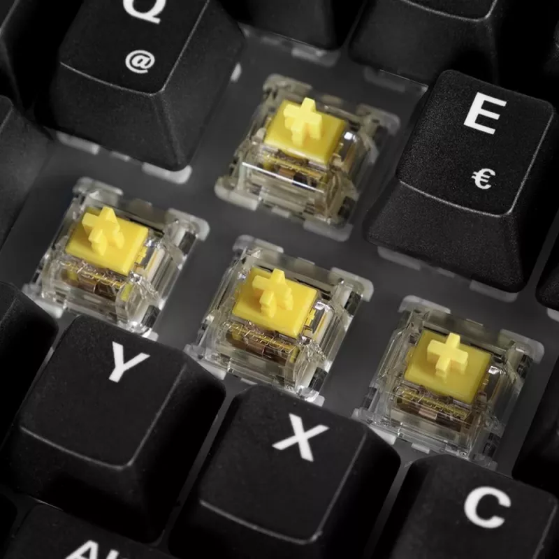 Sharkoon SGK50 S2 klaviatuur Kodu USB QWERTZ Saksa Puit
