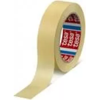 Masking tape Tesa 4323 Light Crepe 50 m x 25 mm beež