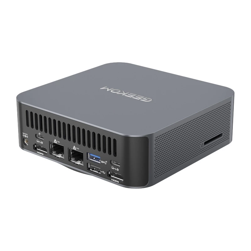 GEEKOM GT1MEGA miniarvuti Intel® Core™ Ultra 9 185H 16GB 1TB + Win 11 Pro
