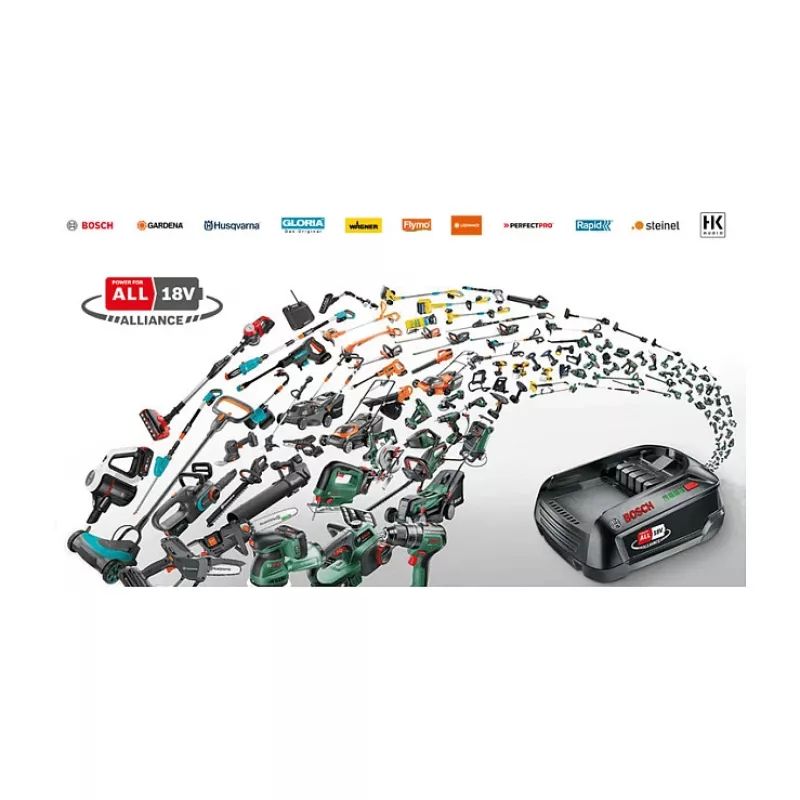 Bosch UniversalGrassCut 18V-260 26 cm akuga roheline