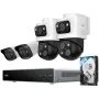 EUFY NVR turvasüsteem S4 Bullet-PTZ+ Bullet Cam (E8E00323)