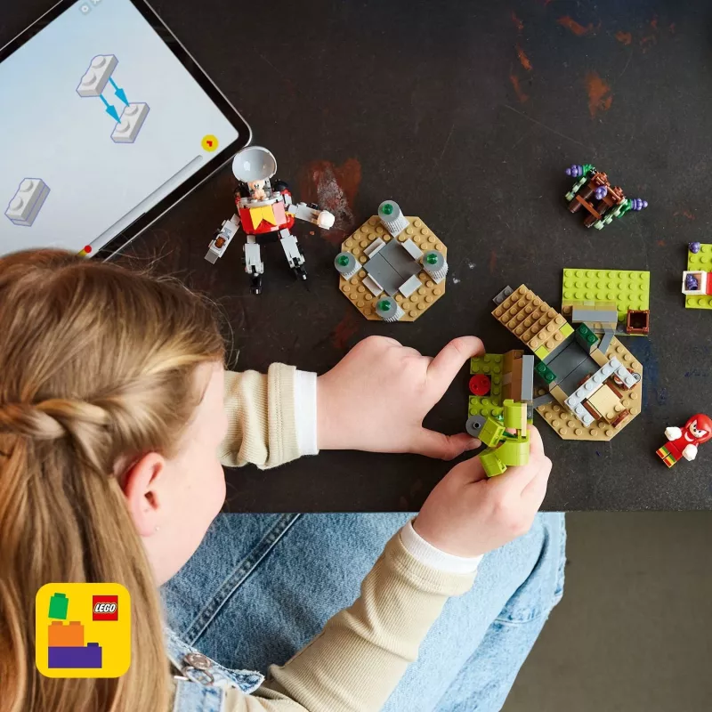 LEGO SONIC THE HEDGEHOG 76998 Knuckles ja Meistri Smaragdi Pühamu