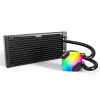 Integreeritud vedelikprotsessorijahuti Montech Hyper Flow ARGB 240 mm, must