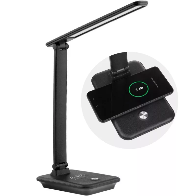 LED laualamp 9W Qi laadijaga Maclean MCE616B