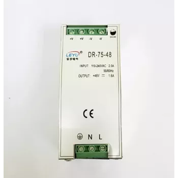 Toiteplokk extra digital DIN-75-48 48V 1.6A DIN-liistule kinnitatav lülitustoiteadapter