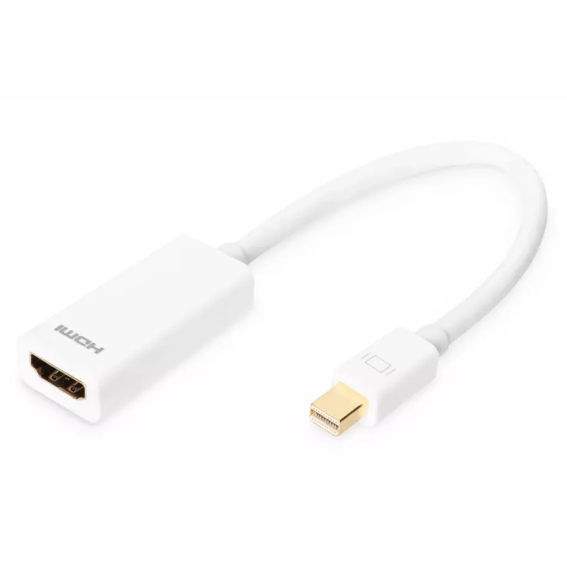 DisplayPort Adapter Digitus AK-340404-001-W