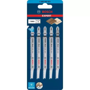 Bosch 2 608 900 551 pusle/figuursae/kolbsae tera Pusletera Kõrge süsinikusisaldusega teras (HCS) 5 tk