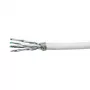 Võrgukaabel LogiLink CPV0042 S/FTP Cat7 305 m Valge
