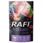 RAFI märg koeratoit küülikuga 500 g kotike