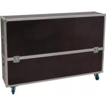 Flightcase Roadinger 2x LCD ZL70 jaoks — vastupidav transpordikohver, mudel 31998015