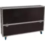 Flightcase Roadinger 2x LCD ZL70 jaoks — vastupidav transpordikohver, mudel 31998015