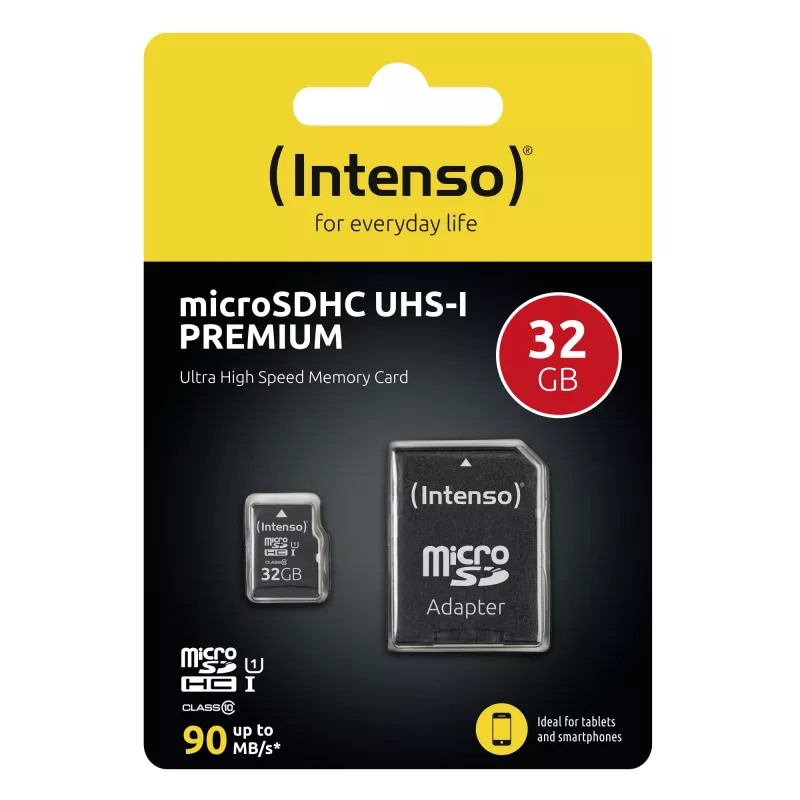 Välkmälu Intenso 32 GB microSDHC UHS-I Class 10