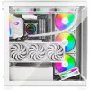 Korpus | XILENCE | ATX/micro ATX/Mini-ITX | Valge | Midi Tower | PC | X818.W.ARGB