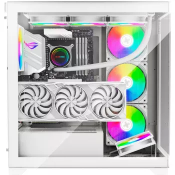 Korpus | XILENCE | ATX/micro ATX/Mini-ITX | Valge | Midi Tower | PC | X818.W.ARGB