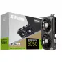 Graafikakaart ZOTAC GeForce RTX 5050 Twin Edge — 8 GB GDDR6, 128-bit, PCIe x8 5.0, kahe ventilaatoriga aktiivne jahutus