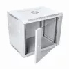 Digitus DN-W19 09U/450 rackikapp 9U seinale paigaldatav rack helehall
