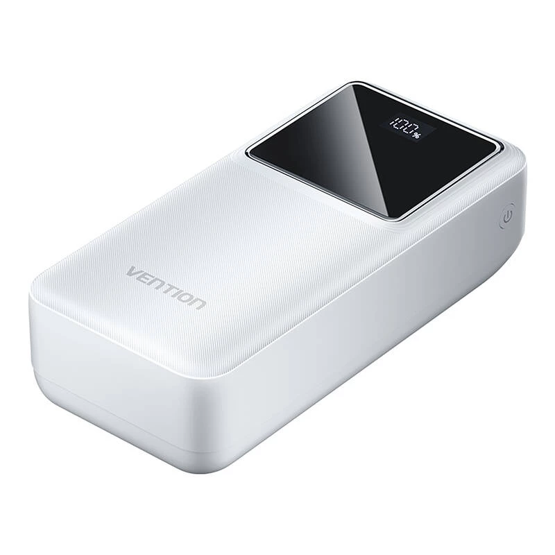 Akupank Vention FHMW0 30000 mAh, 22,5 W, valge