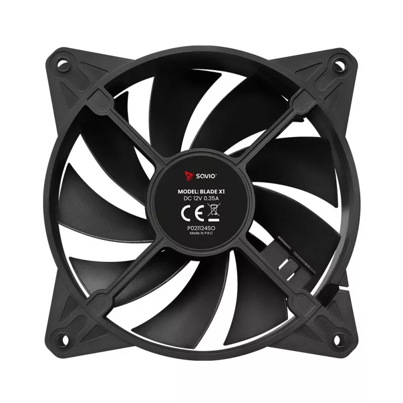 Kõik-ühes vedelikjahutus SAVIO BLADE SET 120 mm ventilaator 1800 p/min 32 sone Must