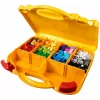 LEGO 10713 Classic Creative Suitcase mänguasjade hoiukohver lõbusate värviliste ehitusklotsidega, kingitus 4+ aastastele lastele, poistele ja tüdrukutele