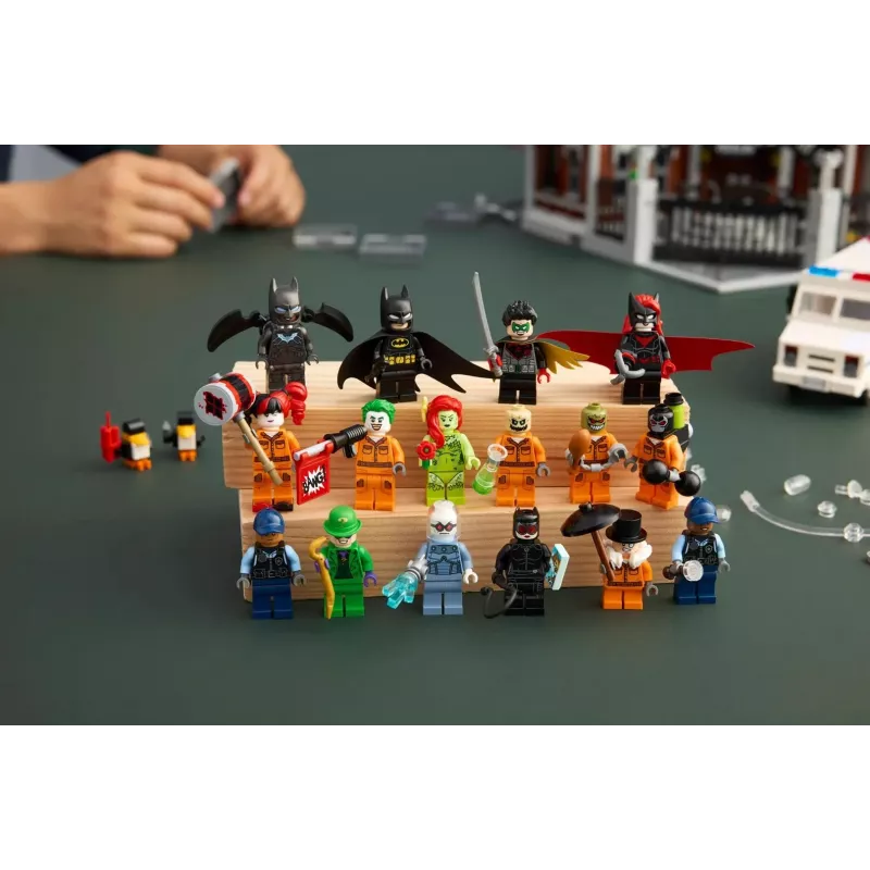 LEGO Batman 76300 Arkham Asylum ehituskomplekt – LEGO, mudel 76300