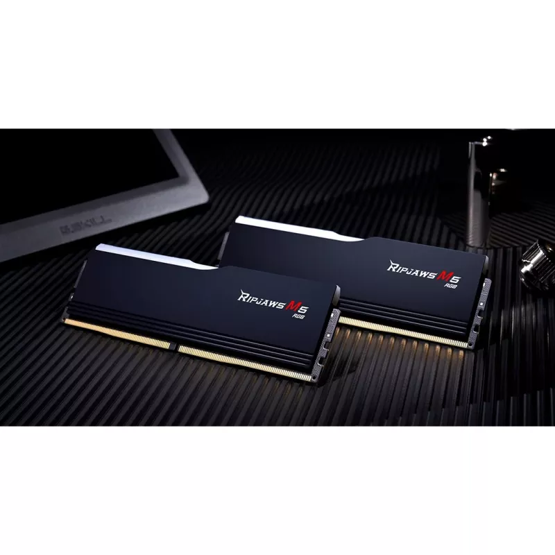 Memory DDR5 G.Skill 64GB 6000MHz CL30 RGB (2x32GB)