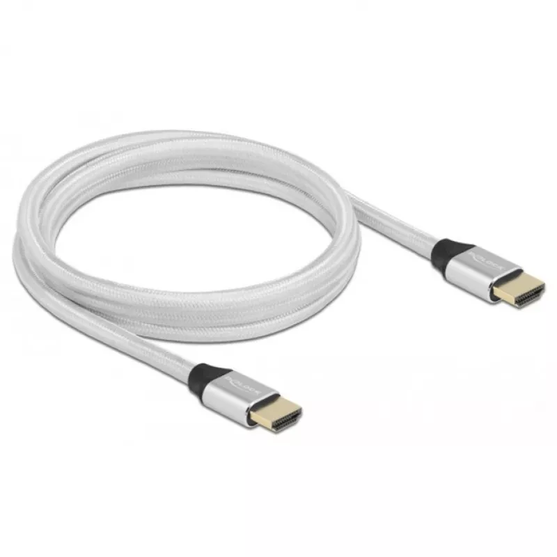 HDMI-kaabel DeLOCK ülikiire 48 Gbps 8K 60 Hz 2 m