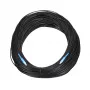 Kiudoptiline patchcord Extralink SC/UPC – SC/UPC, ühemoodiline G.657.A2, simpleks, lame tilkk, 15 m