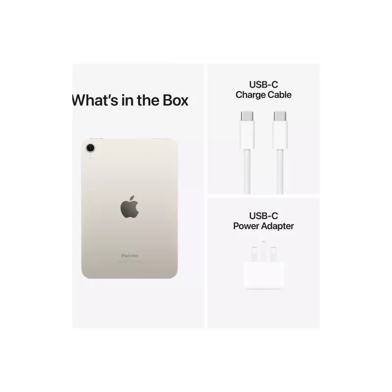 Apple iPad mini Wi-Fi 128GB - Starlight