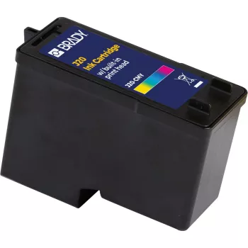 Tindikassett Brady CMY pigmendipõhine tint J20-CMY värvitrükkimiseks (tsüaan/magenta/kollane)